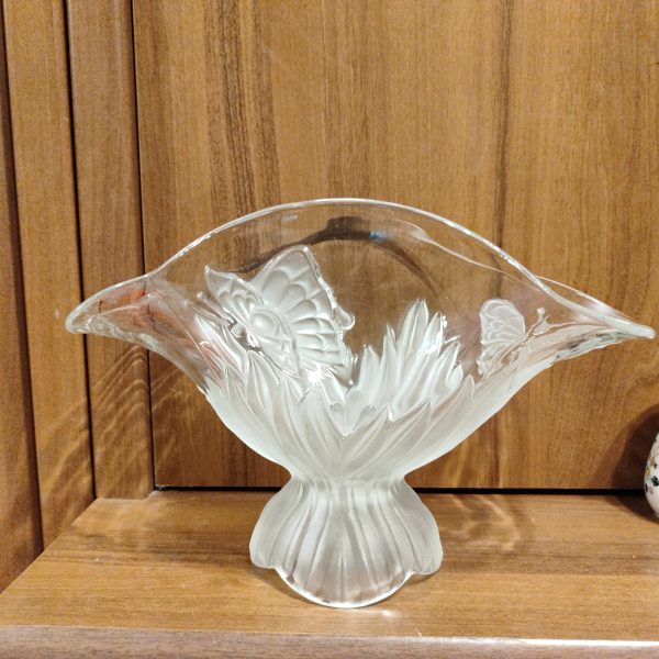 Ваза для фруктов, стекло