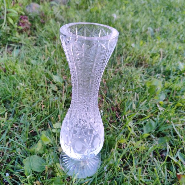 Ваза, хрусталь